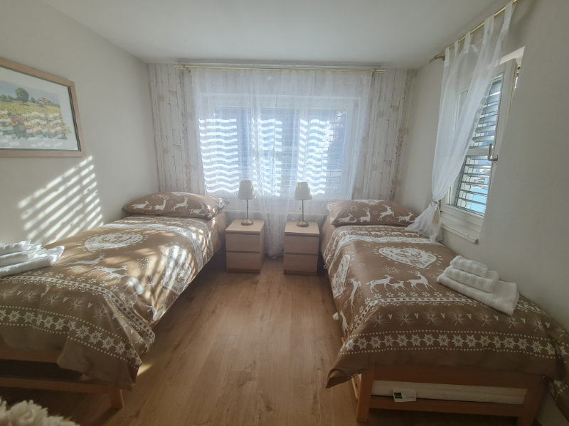 Haus Rütiboda Schlafzimmer