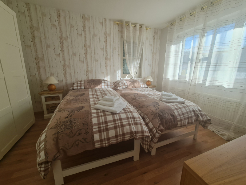 Haus Rütiboda Schlafzimmer