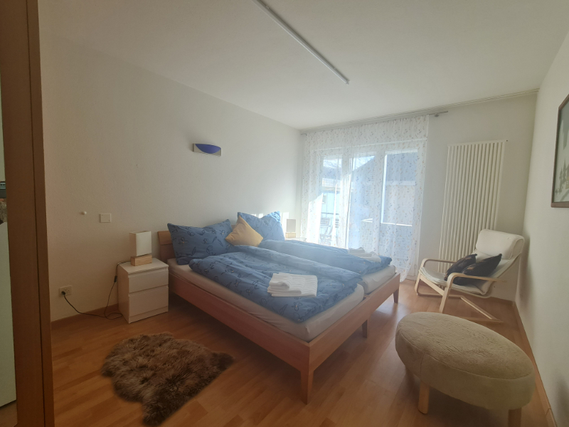 Haus Rütiboda Schlafzimmer