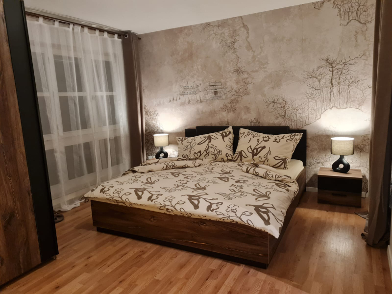 Haus Rütiboda Schlafzimmer