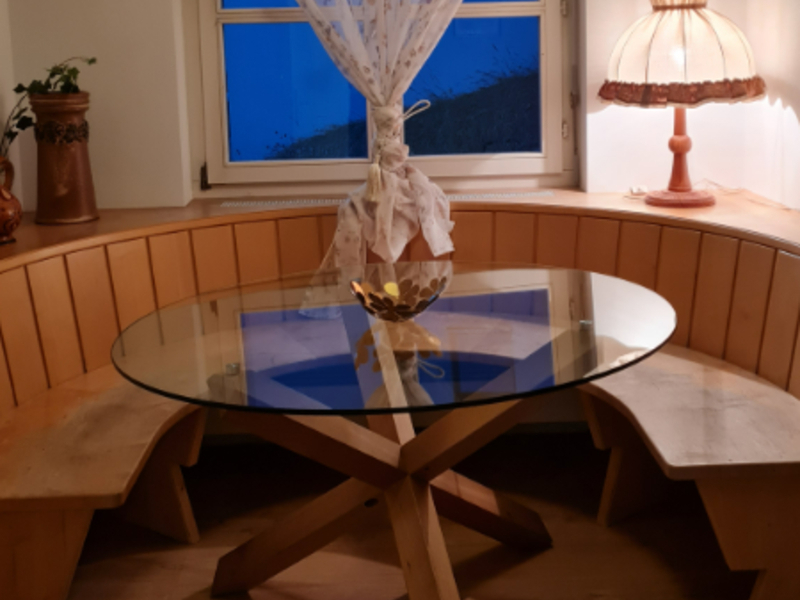 Haus Rütiboda Esszimmer