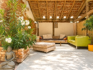 Ferienhaus Dierbach Lounge