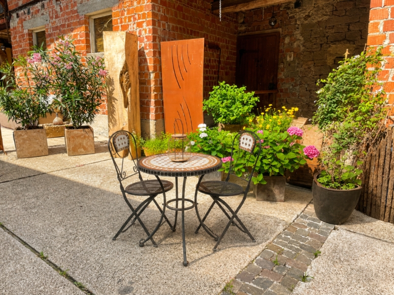 Holiday house Dierbach Garden