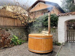 Ferienwohnungen Córt di Amis Hot Pot Sommer