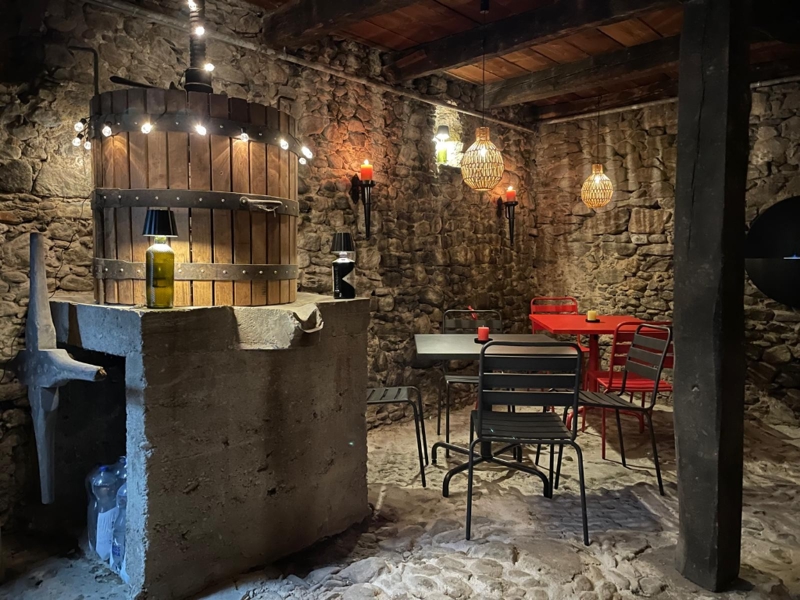 Holiday homes Córt di Amis Common room