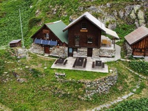 Refuge Hinterbalmhütte