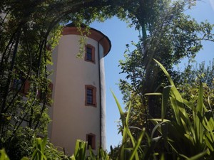 Hotel and conference hotel Schloss Hohenfels House view