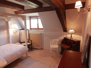 Hotel und Tagungshotel Schloss Hohenfels Schlafzimmer