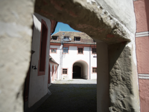 Hotel and conference hotel Schloss Hohenfels House view