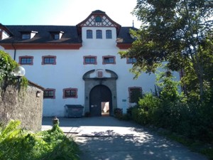 Hôtel et hôtel de congrès Schloss Hohenfels Vue de la maison