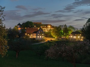 Hotel und Tagungshotel Schloss Hohenfels Hausansicht