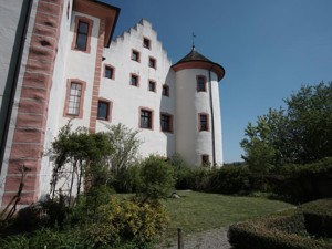 le château historique de Hohenfels