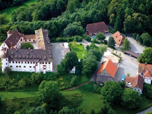 Hotel und Tagungshotel Schloss Hohenfels Lage