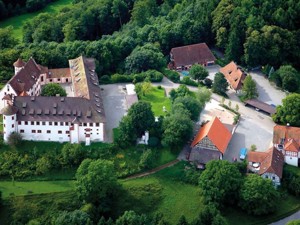 Hotel and conference hotel Schloss Hohenfels Location