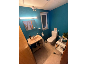 Mountain hut Heimelig Sanitary facilities