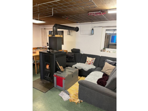 Mountain hut Heimelig Living room