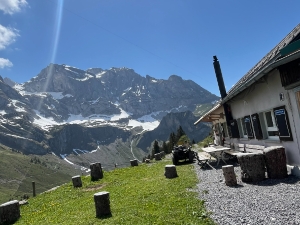 Chalet de montagne Heimelig Terrasse