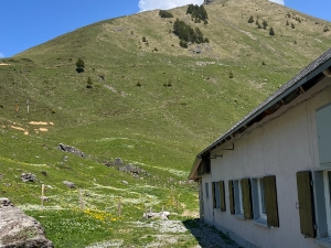 Chalet de montagne Heimelig Vue de la maison