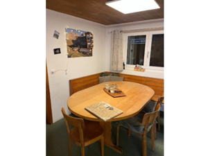 Mountain hut Heimelig Dining room