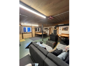 Mountain hut Heimelig Living room