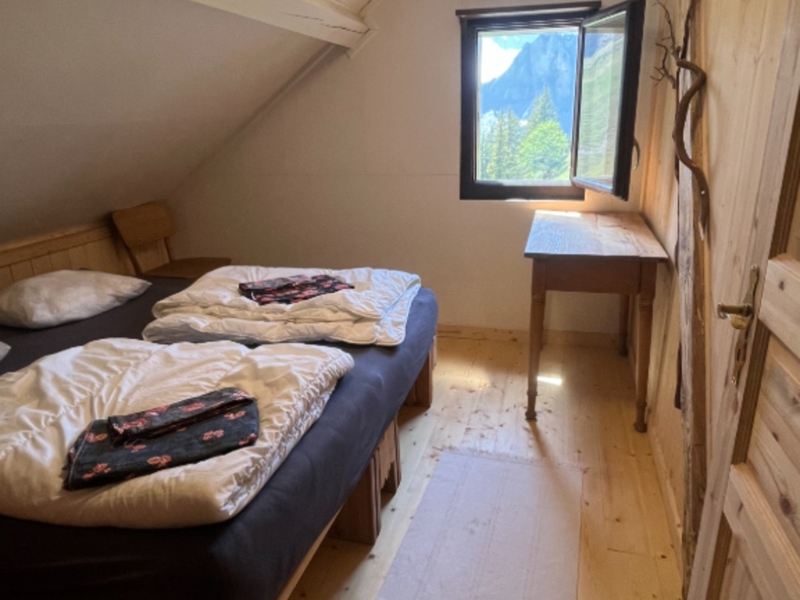 Berghütte Heimelig Schlafzimmer