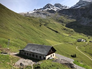 Mountain hut Heimelig