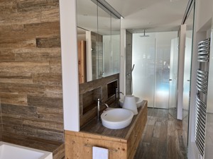 Ferienwohnung Jakobshornblick Badezimmer