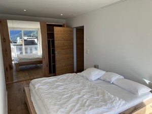 Ferienwohnung Jakobshornblick Schlafzimmer