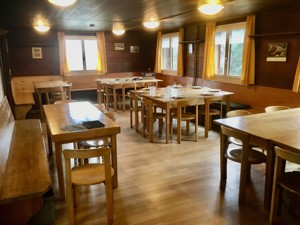 Ski-camp Herrenwald Dining room