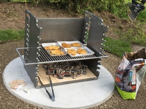 Barbecue area - Skihaus Herrenwald