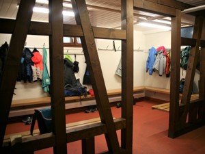 Clothing room - Skihaus Herrenwald