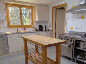 Ski-camp Herrenwald Kitchen