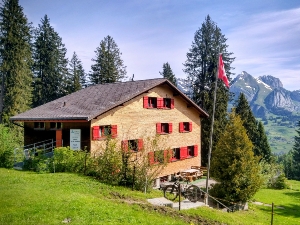 The Herrenwald Ski Lodge