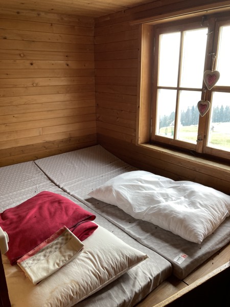 Camp de ski Rietbach Chambre double