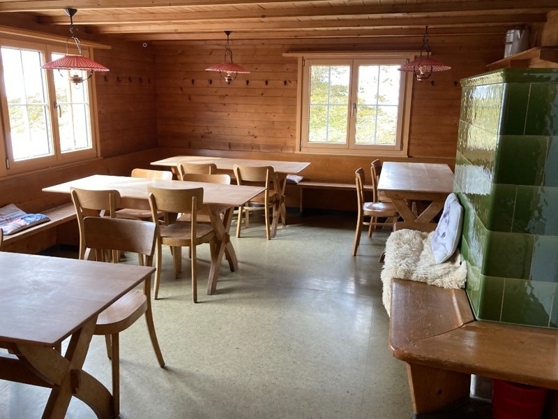 Ski-camp Rietbach Dining room
