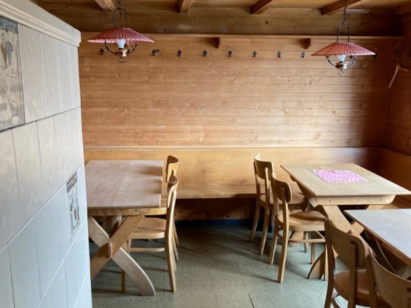 Ski-camp Rietbach Dining room