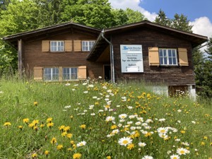 Skihaus Rietbach Hausansicht Sommer