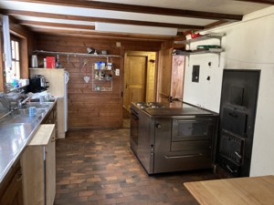 Ski-camp Rietbach Kitchen