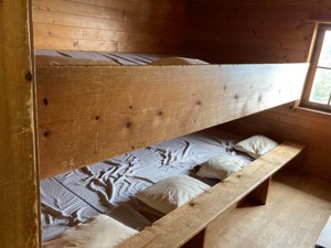 Skihaus Rietbach Schlafzimmer