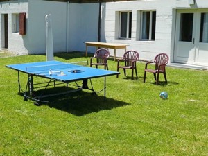 Ping Pong - Maison de vacances Madulain