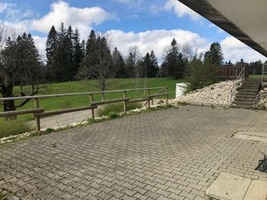 Terrasse - Chalet Le Refuge