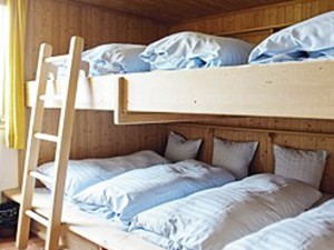 Hotel Rhätia Mehrbettzimmer