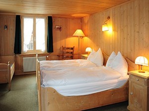 Hotel Rhätia Doppelzimmer