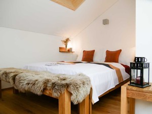 Ferienwohnung Tgiesa Solaria Doppelzimmer