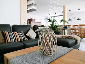 Ferienwohnung Tgiesa Solaria Wohnzimmer