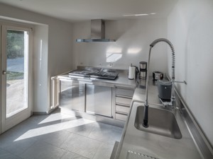 Casa Pancaldi Küche