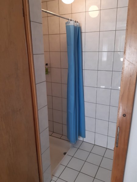 Group accommodation Schächenhütte Showers