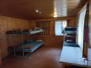 Group accommodation Schächenhütte Dormitory