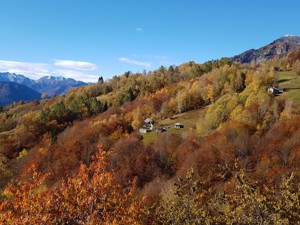 Cabane de montagne Alla Capanna Vue