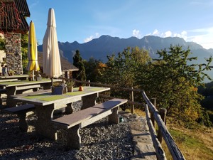 Cabane de montagne Alla Capanna Terrasse